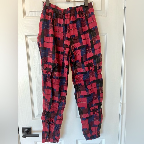 Plaid - The Elephant Joggers - (L) - w/Pockets - Picture 2 of 4